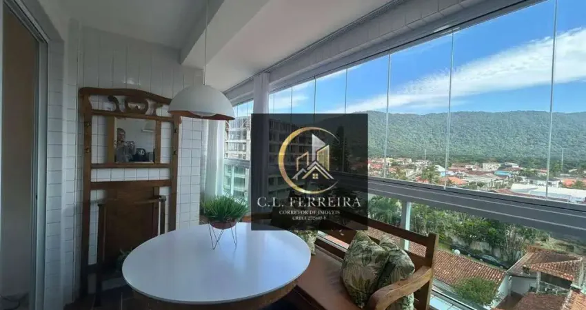Apartamento com 1 dormitório à venda, 60 m² por R$ 410.000,00 - Balneário Flórida - Praia Grande/SP
