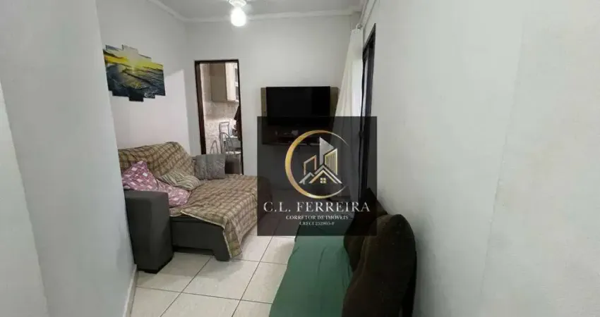 Apartamento com 1 dormitório à venda, 55 m² por R$ 239.000 - Aviação - Praia Grande/SP