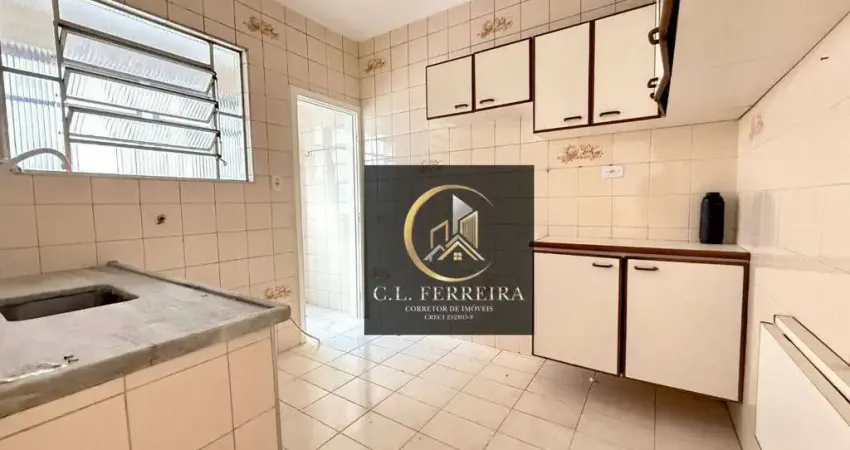 Apartamento com 2 dormitórios à venda, 60 m² por R$ 360.000,00 - Canto do Forte - Praia Grande/SP
