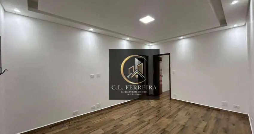 Casa com 4 dormitórios à venda, 190 m² por R$ 870.000,00 - Tupi - Praia Grande/SP