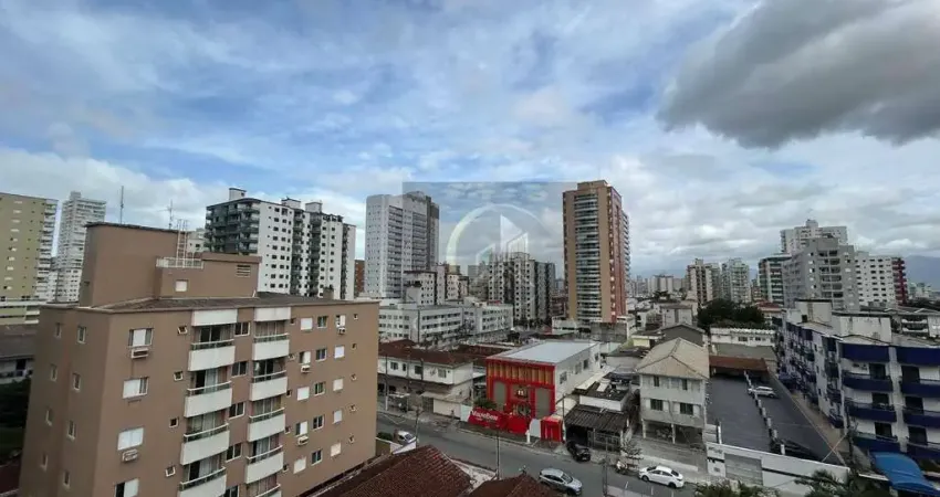 Apartamento com 2 dormitórios à venda, 97 m² por R$ 425.000,00 - Canto do Forte - Praia Grande/SP