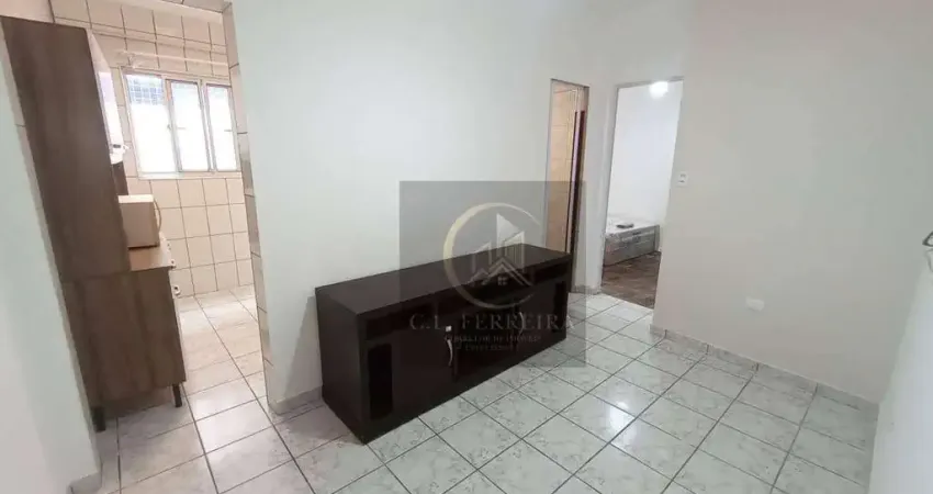 Apartamento com 1 dormitório à venda, 42 m² por r$ 199.000,00 - tupi - praia grande/sp