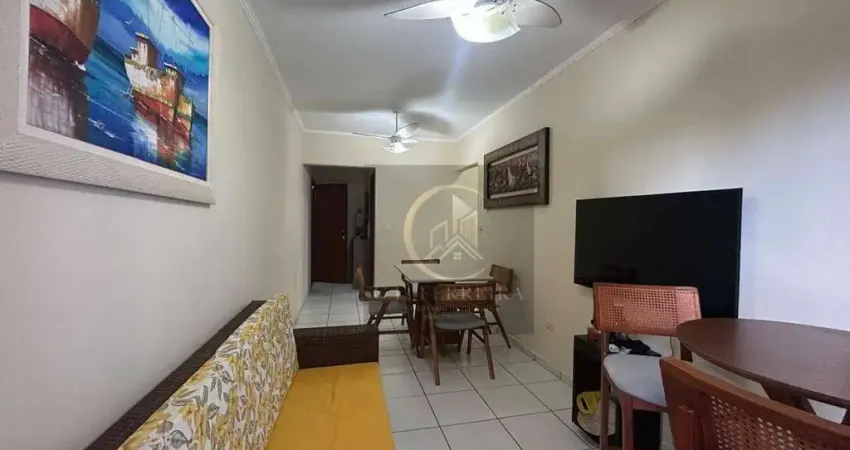 Apartamento com 1 dormitório à venda, 55 m² por R$ 350.000 - Vila Guilhermina - Praia Grande/SP
