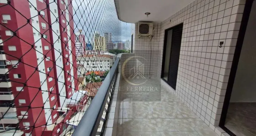 Apartamento à venda, 89 m² por R$ 480.000,00 - Canto do Forte - Praia Grande/SP