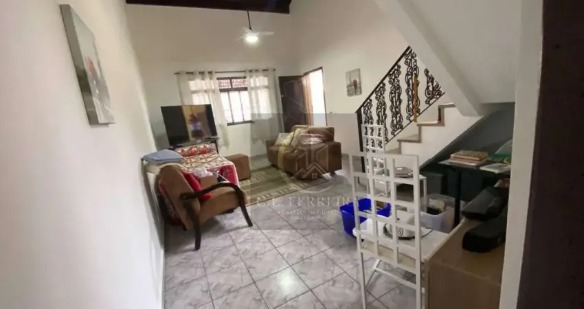 Sobrado com 3 dormitórios à venda, 132 m² por R$ 530.000,00 - Balneário Flórida - Praia Grande/SP