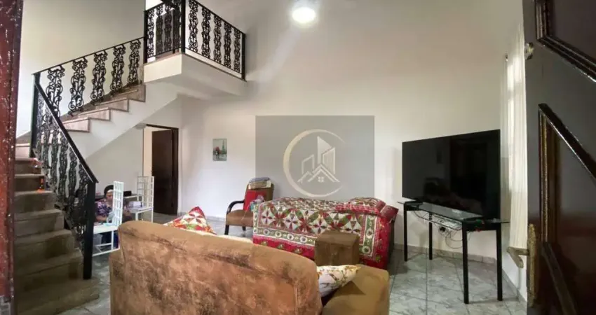 Sobrado com 3 dormitórios à venda, 132 m² por r$ 530.000,00 - balneário flórida - praia grande/sp