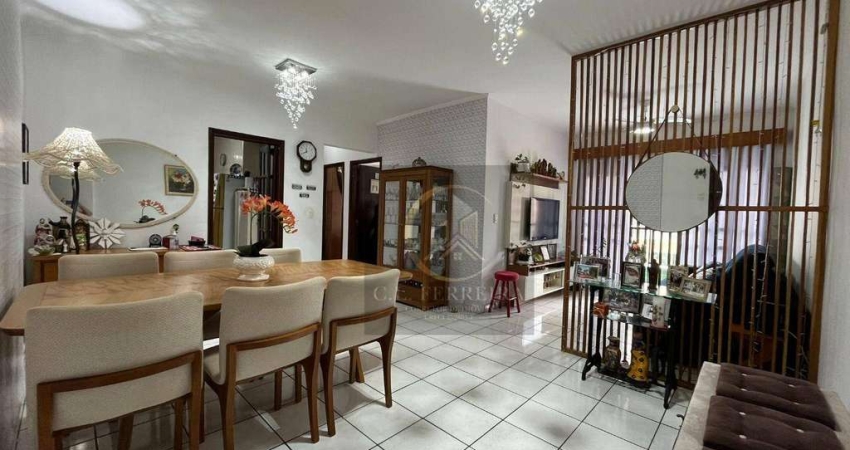 Apartamento com 2 dormitórios à venda, 95 m² por R$ 480.000,00 - Tupi - Praia Grande/SP