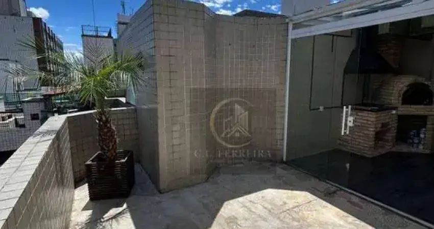 Cobertura com 3 quartos à venda, 139 m² por R$ 750.000 - Tupi - Praia Grande/SP