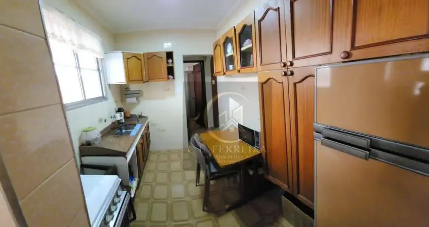Apartamento com 1 dormitório à venda, 39 m² por R$ 235.000,00 - Boqueirão - Praia Grande/SP