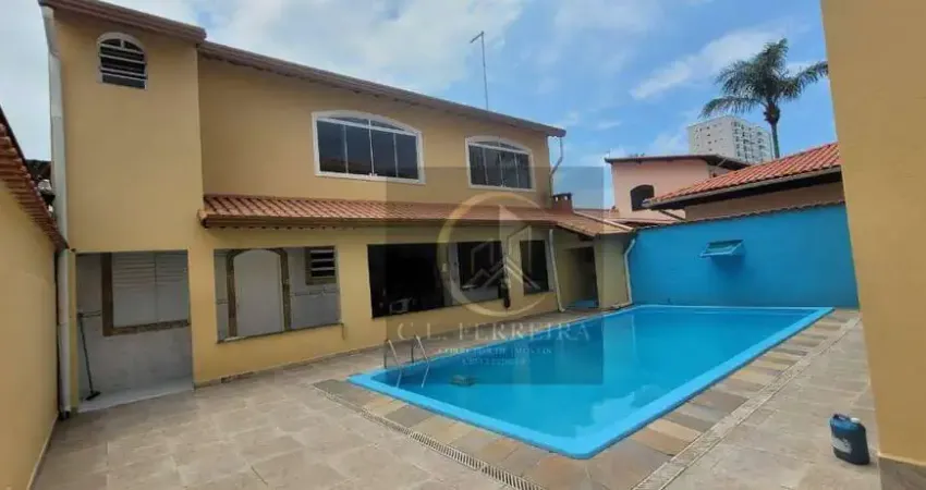 Sobrado com 4 dormitórios à venda, 395 m² por R$ 1.300.000,00 - Balneário Flórida - Praia Grande/SP