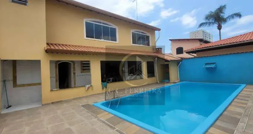 Sobrado com 4 dormitórios à venda, 395 m² por r$ 1.300.000,00 - balneário flórida - praia grande/sp