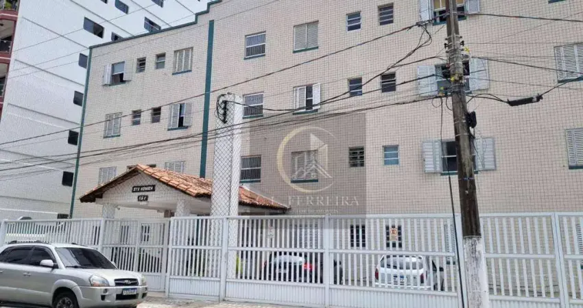 Kitnet com 1 dormitório à venda, 32 m² por R$ 185.000,00 - Boqueirão - Praia Grande/SP