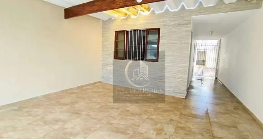 Casa com 2 dormitórios à venda, 80 m² por R$ 400.000,00 - Caiçara - Praia Grande/SP