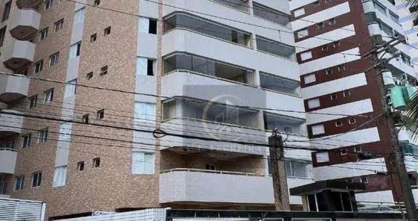 Apartamento com 1 dormitório à venda, 36 m² por R$ 325.000,00 - Maracanã - Praia Grande/SP