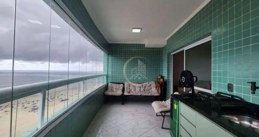 Apartamento com 3 dormitórios à venda, 149 m² por R$ 1.200.000,00 - Vila Guilhermina - Praia Grande/SP