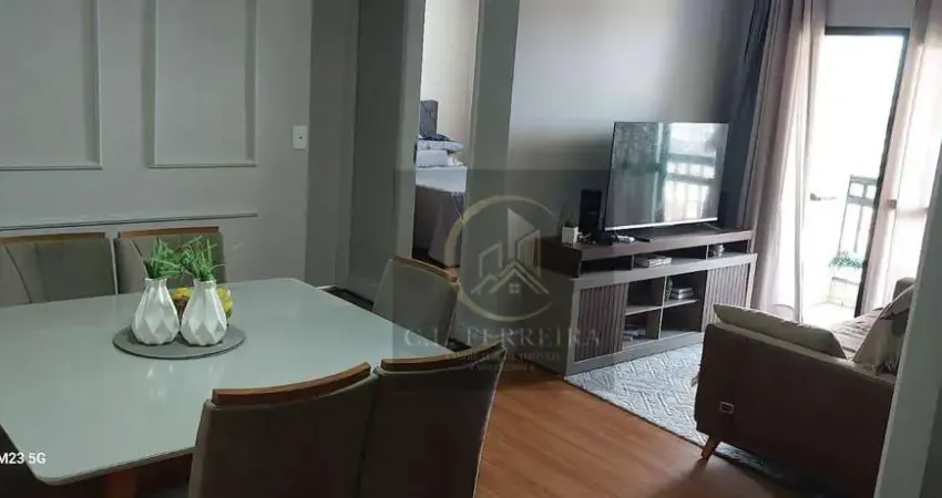 Apartamento com 2 dormitórios à venda, 65 m² por r$ 385.000,00 - vilamar - praia grande/sp