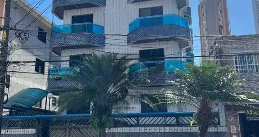 Apartamento com 1 dormitório à venda, 50 m² por R$ 275.000,00 - Boqueirão - Praia Grande/SP