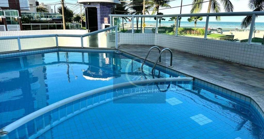 Apartamento com 1 dormitório à venda, 45 m² por R$ 330.000,00 - Bairro Caiçara - Praia Grande/SP