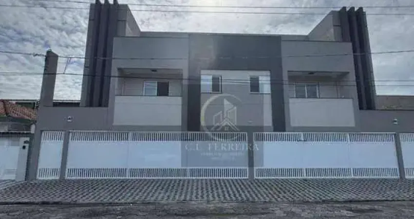 Casa com 2 dormitórios à venda, 52 m² por R$ 365.000,00 - Boqueirão - Praia Grande/SP