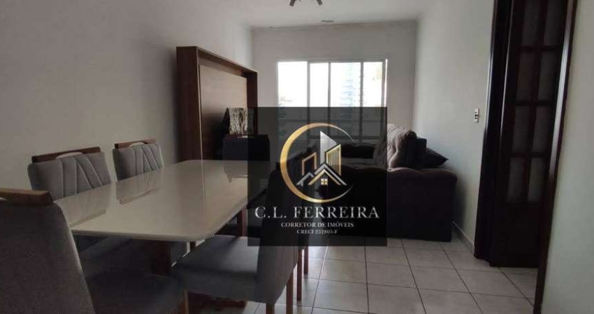 Apartamento para venda em Vila Assunção de 77.00m² com 2 Quartos, 1 Suite e 1 Garagem