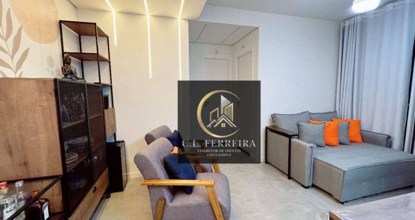 Apartamento para venda em Vila Assunção de 48.00m² com 2 Quartos e 1 Garagem