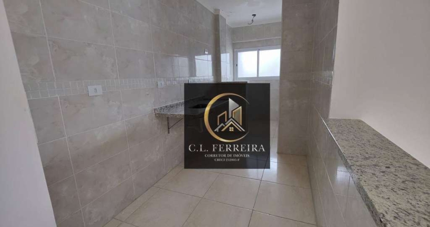 Apartamento para venda em Vila Guilhermina de 80.00m² com 2 Quartos, 2 Suites e 2 Garagens