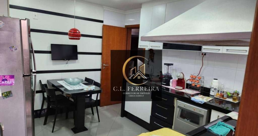 Apartamento para venda em Vila Assunção de 142.00m² com 3 Quartos, 3 Suites e 2 Garagens