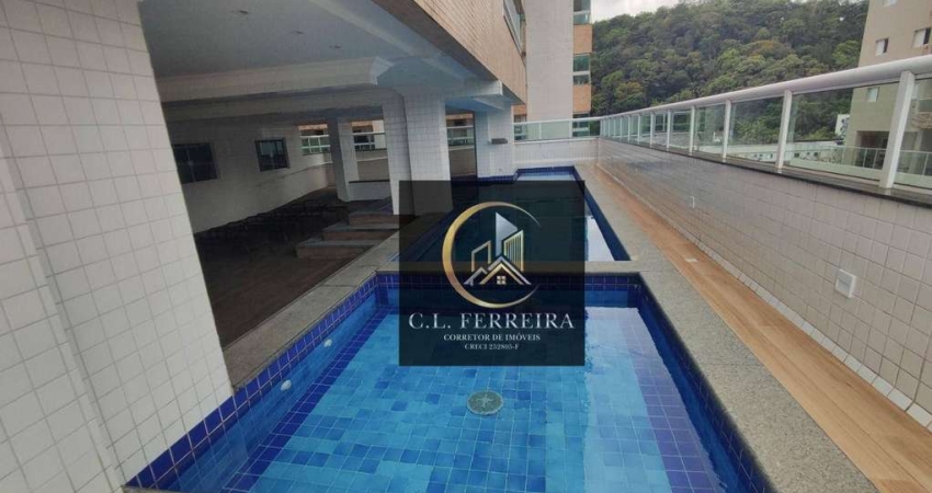 Apartamento para venda em Canto Do Forte de 91.00m² com 2 Quartos, 1 Suite e 1 Garagem