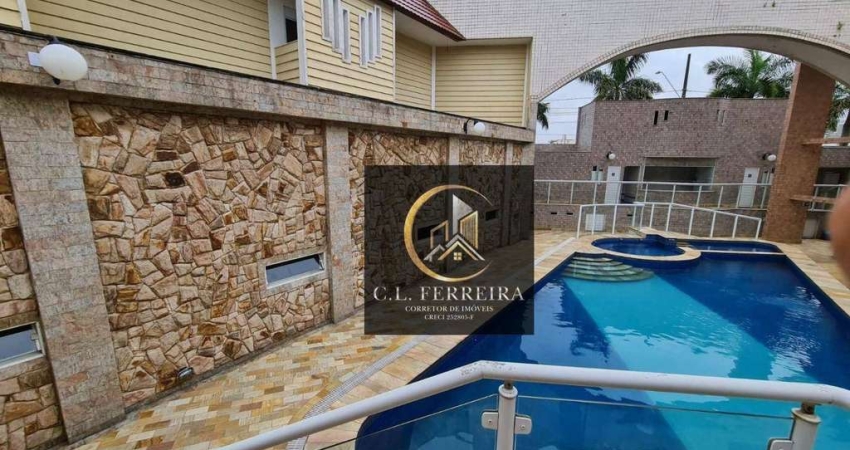 Casa de Condomínio para venda em Mirim de 138.00m² com 2 Quartos, 2 Suites e 3 Garagens