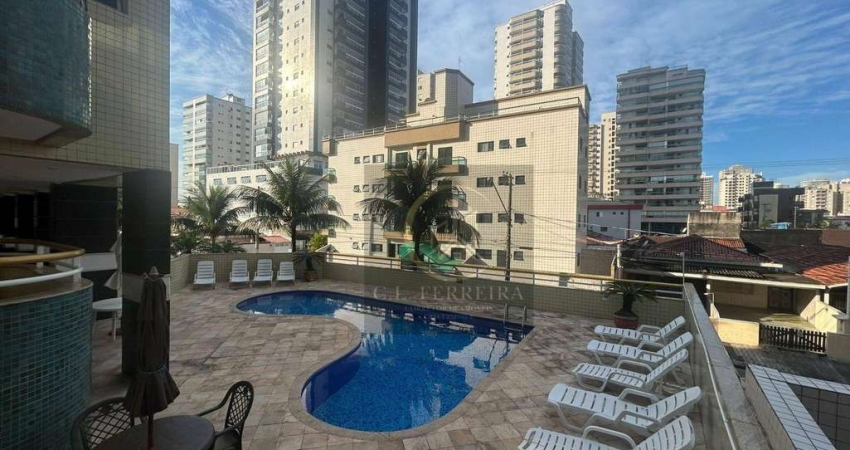Apartamento para venda em Tupi de 58.00m² com 1 Quarto e 1 Garagem