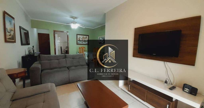 Apartamento para venda em Vila Guilhermina de 96.00m² com 2 Quartos e 1 Garagem