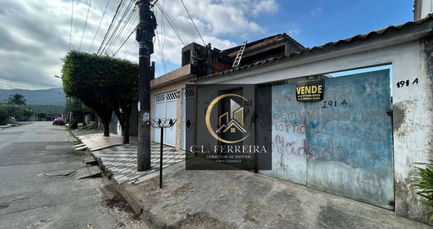 Casa para venda em Vila Nova São Vicente de 60.00m² com 1 Quarto e 8 Garagens
