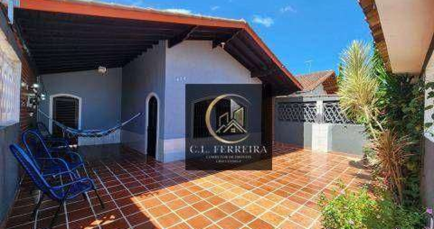 Casa para venda em Vila Balneária de 144.00m² com 3 Quartos, 1 Suite e 4 Garagens