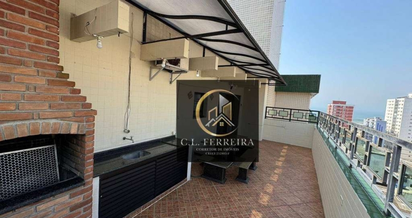 Cobertura para venda em Tupi de 169.00m² com 3 Quartos, 2 Suites e 1 Garagem