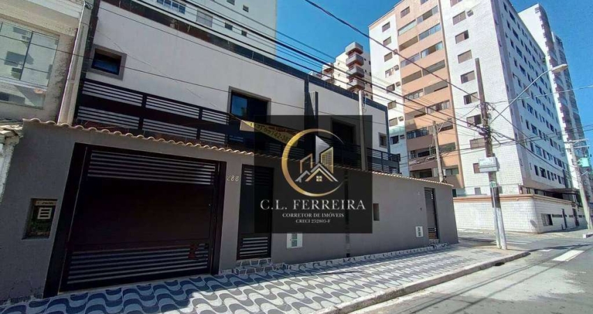 Sobrado para venda em Tupi de 111.00m² com 3 Quartos, 1 Suite e 1 Garagem