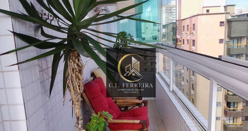 Apartamento para venda em Vila Guilhermina de 88.00m² com 2 Quartos, 1 Suite e 2 Garagens