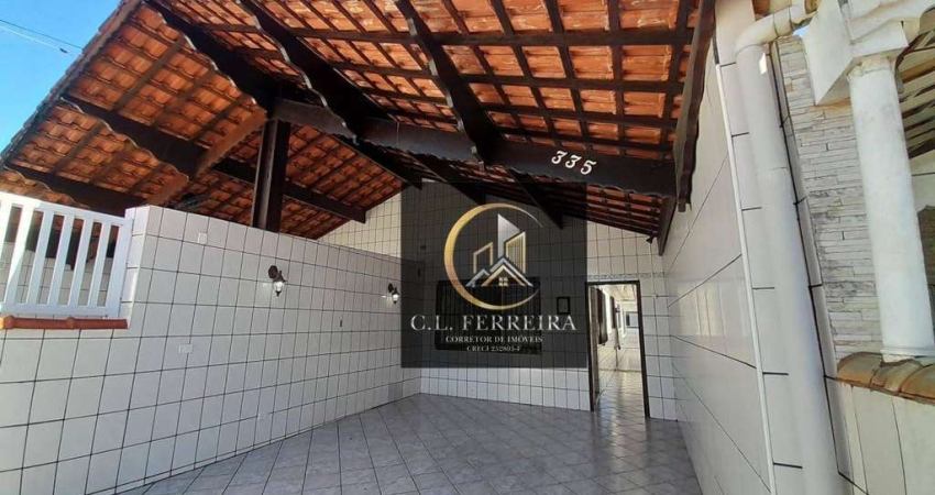 Casa para venda em Solemar de 85.00m² com 1 Quarto e 2 Garagens