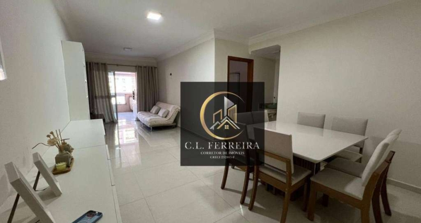 Apartamento para venda em Vilamar de 103.00m² com 2 Quartos, 1 Suite e 2 Garagens