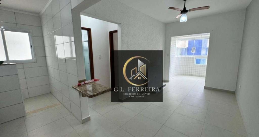 Apartamento para venda em Balneário Pires de 42.00m² com 1 Quarto e 1 Garagem