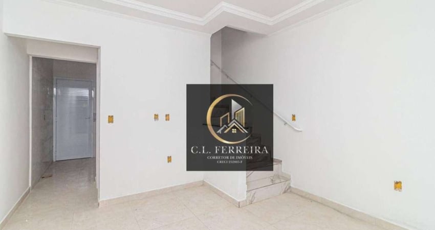 Sobrado para venda em Solemar de 80.00m² com 2 Quartos e 1 Garagem