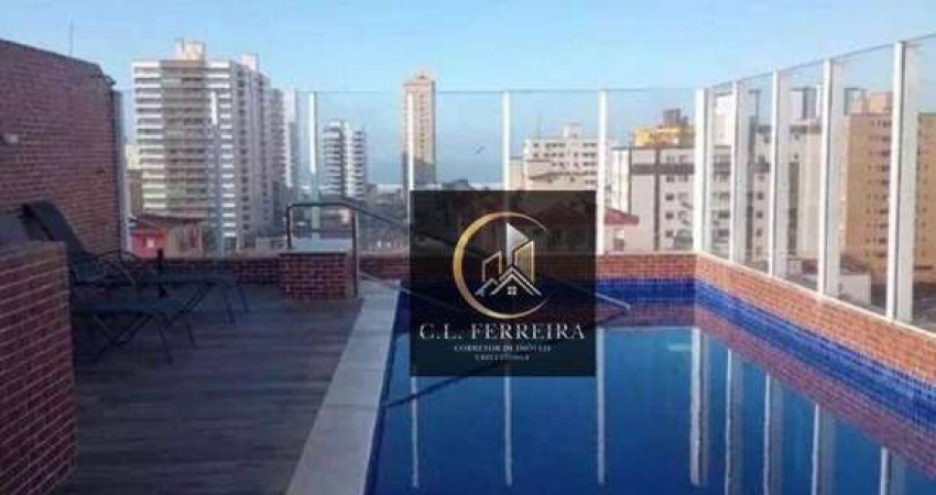 Apartamento para venda em Canto Do Forte de 74.00m² com 2 Quartos, 1 Suite e 1 Garagem