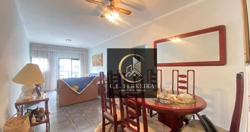 Apartamento para venda em Vila Guilhermina de 127.00m² com 3 Quartos, 2 Suites e 2 Garagens