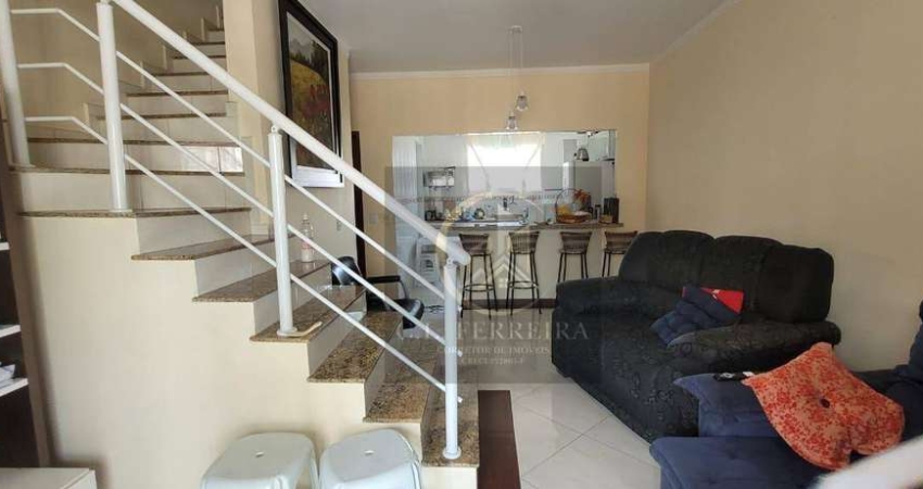 Sobrado para venda em Vila Guilhermina de 111.00m² com 2 Quartos e 2 Suites