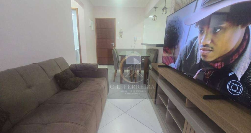 Apartamento para venda em Ocian de 47.00m² com 1 Quarto e 1 Garagem