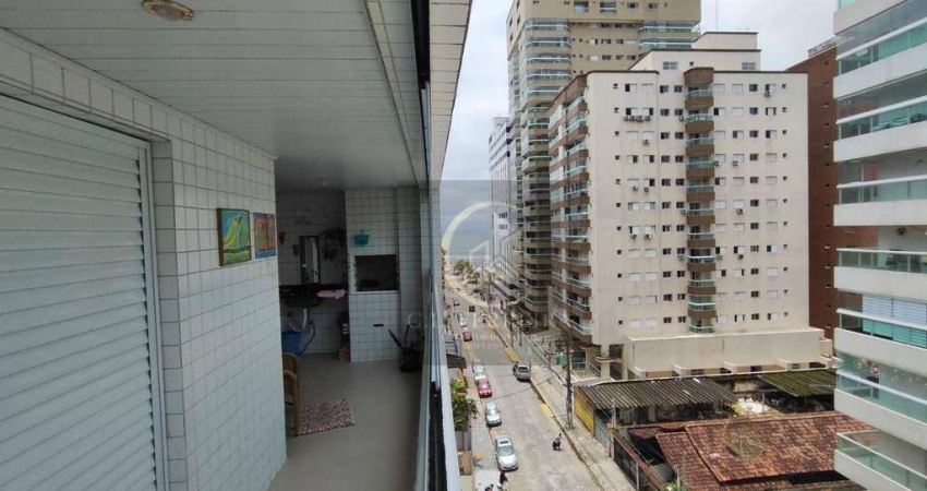 Apartamento para venda em Ocian de 80.00m² com 2 Quartos, 1 Suite e 1 Garagem