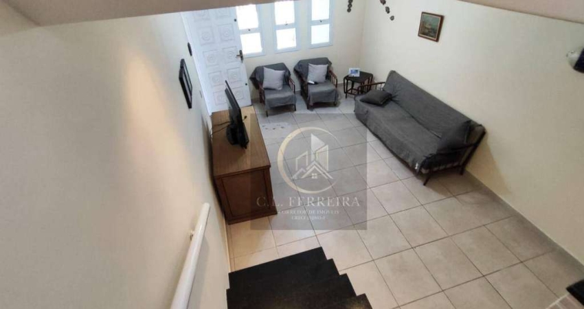 Sobrado para venda em Vila Guilhermina de 178.00m² com 3 Quartos, 3 Suites e 2 Garagens