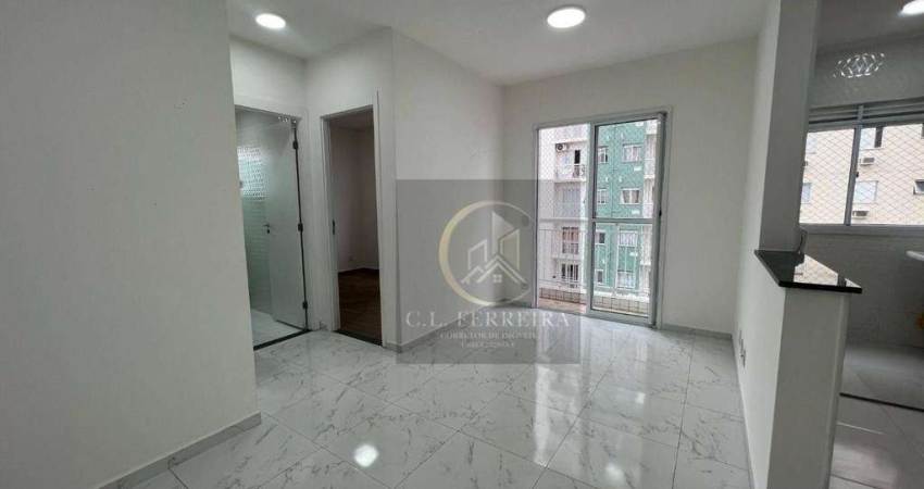 Apartamento para venda em Vila Assunção de 48.00m² com 2 Quartos e 1 Garagem