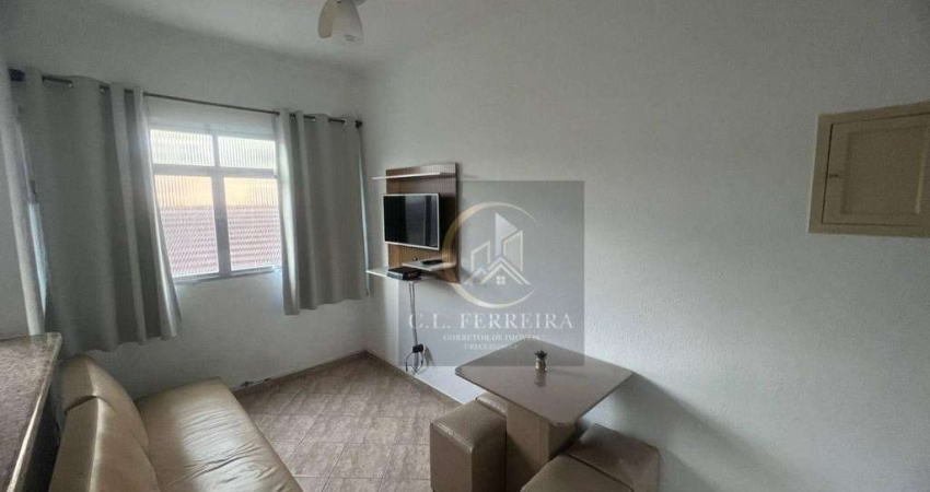 Apartamento para venda e aluguel em Vila Guilhermina de 40.00m² com 1 Quarto