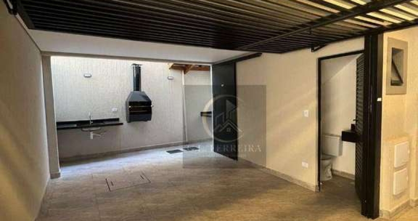 Sobrado para venda em Tupi de 80.00m² com 2 Quartos, 2 Suites e 1 Garagem