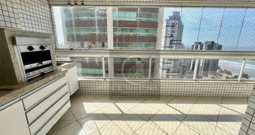 Apartamento com 2 dormitórios à venda, 70 m² por R$ 530.000,00 - Vilamar - Praia Grande/SP